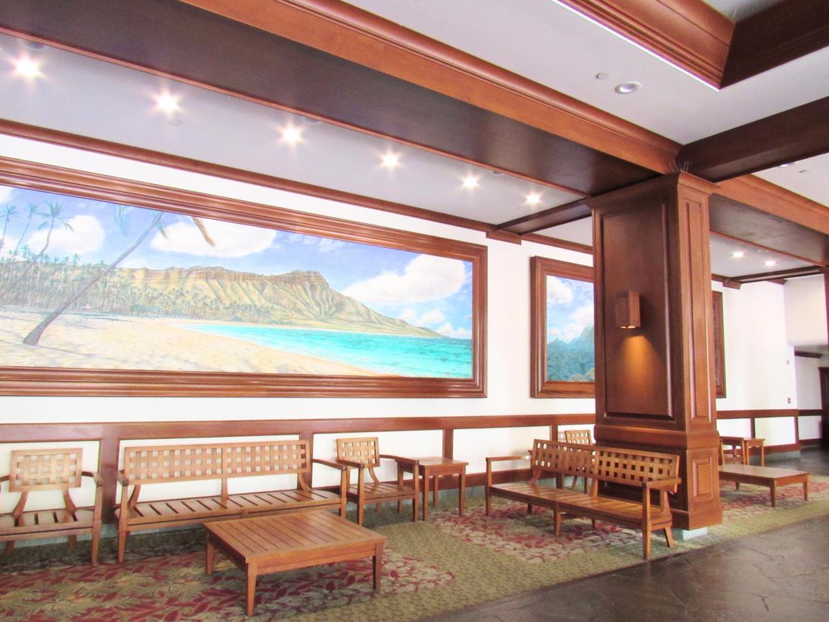 Апартаменти Waikiki Banyan Ocean View Oahu Екстер'єр фото
