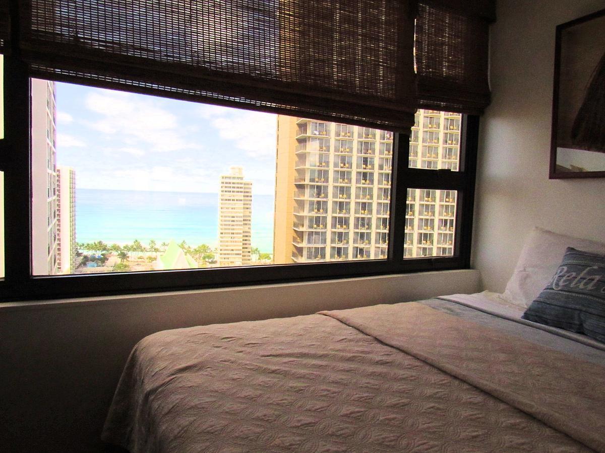 Апартаменти Waikiki Banyan Ocean View Oahu Екстер'єр фото
